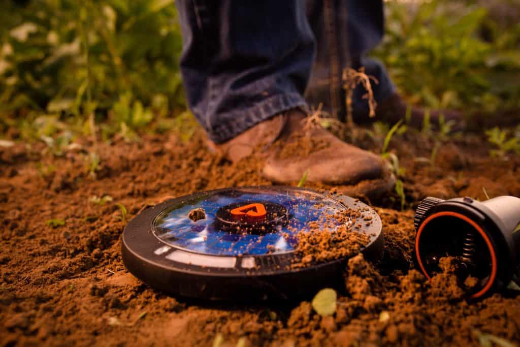 Picture of a soil sensor. 