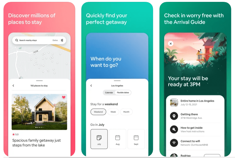 airbnb-application